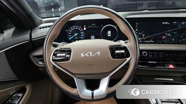 Kia K8 Hybrid 2022 Черный из Кореи, фото 4