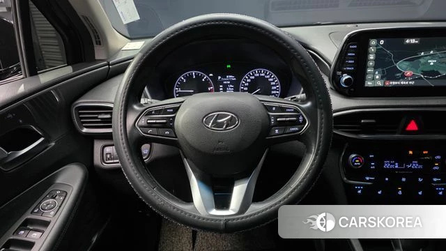 Hyundai Santa Fe TM 2018 Черный из Кореи, фото 4