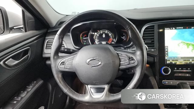 Renault Korea (Samsung) SM6 2018 Серебряный из Кореи, фото 4
