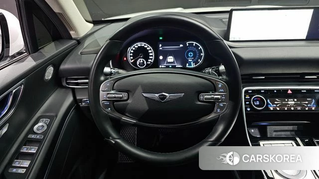 Genesis GV80 2022 Белый из Кореи, фото 4