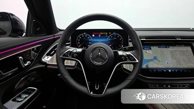 Mercedes-Benz E-Class W214 2025 Синий из Кореи, фото 4