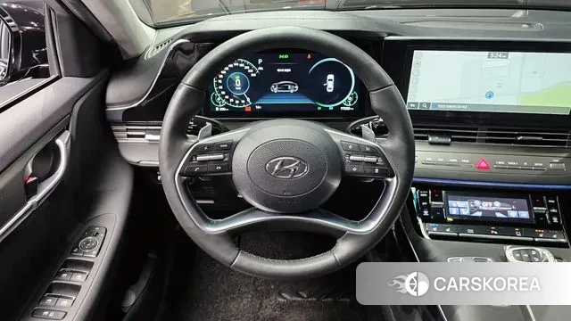 Hyundai The New Grandeur IG Hybrid 2022 Черный из Кореи, фото 4