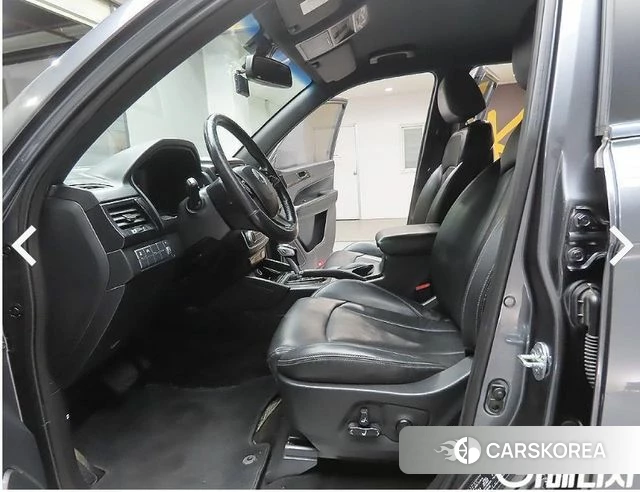 Ssangyong Rexton Sports Cannes 2019 Серый из Кореи, фото 4