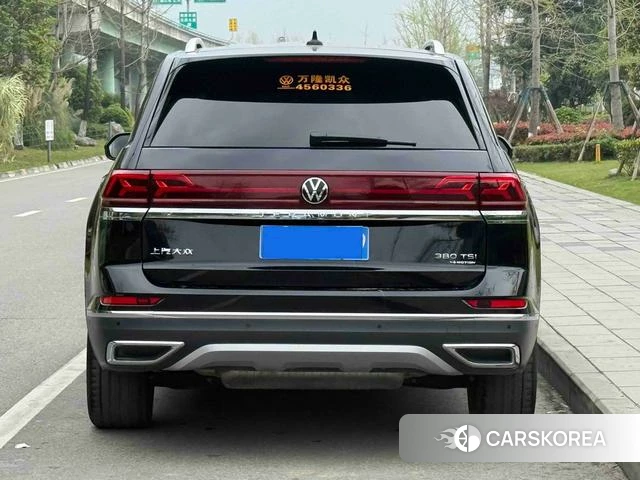 Volkswagen Tourang 2024 Черный из Китая, фото 4
