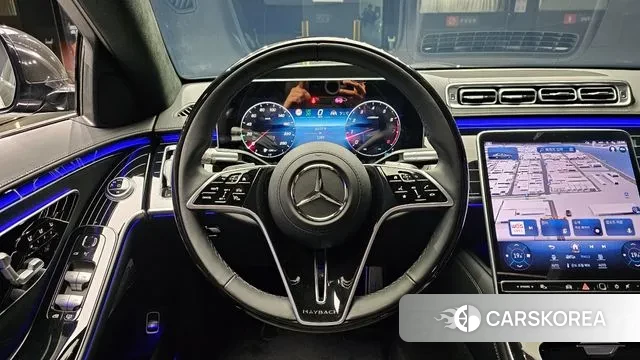 Mercedes-Benz S-Class W223 2024 Белый из Кореи, фото 4