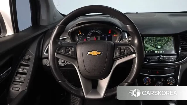 Chevrolet (GM Daewoo) The New Trax 2019 Белый из Кореи, фото 4