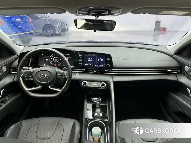Hyundai Elantra 2021 Синий из Китая, фото 4