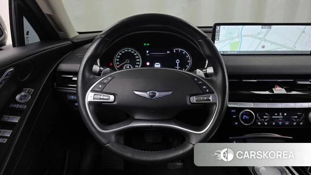 Genesis G80 (RG3) 2022 Черный из Кореи, фото 4