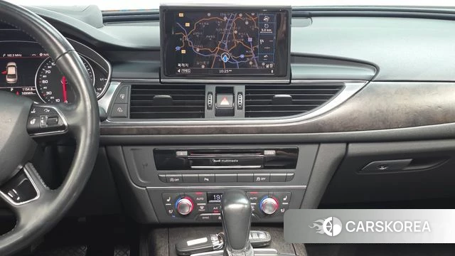 Audi New A6 2018 Серебристо-серый из Кореи, фото 4