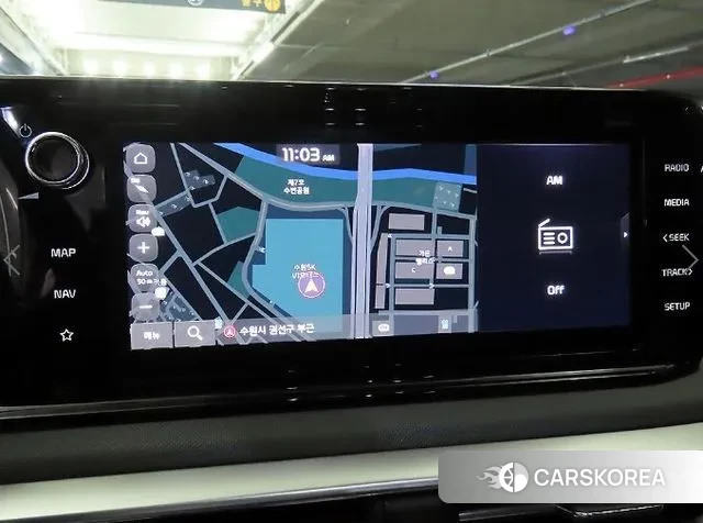 Kia K5 3rd generation 2023 Черный из Кореи, фото 4