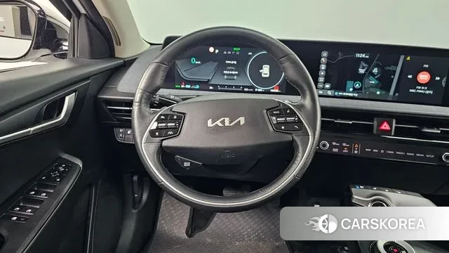 Kia EV6 2022 Белый из Кореи, фото 4
