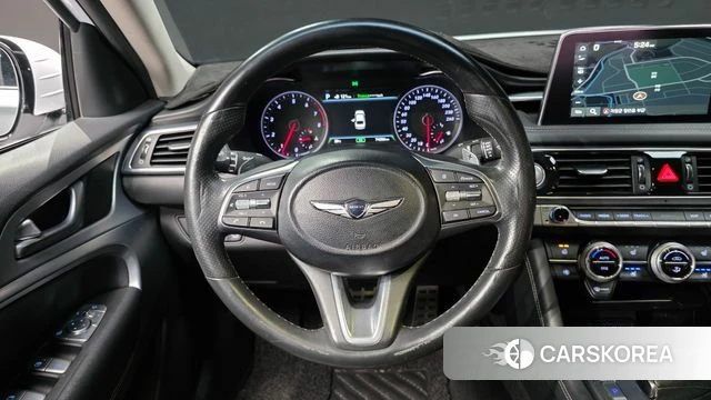 Genesis G70 2018 Белый из Кореи, фото 4