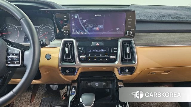 Kia Sorento 4th Generation 2021 Белый из Кореи, фото 4