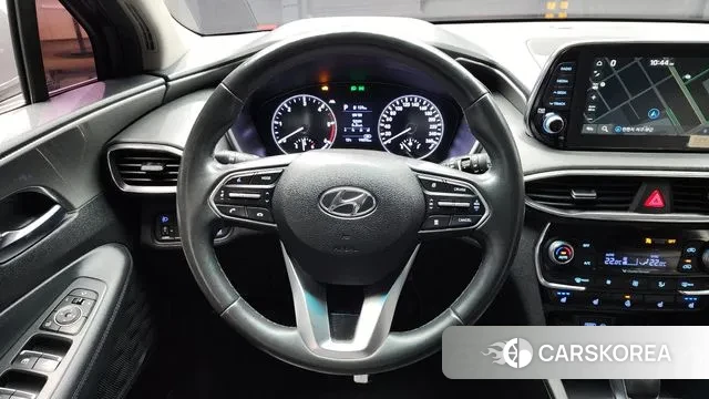 Hyundai Santa Fe TM 2018 Серый из Кореи, фото 4