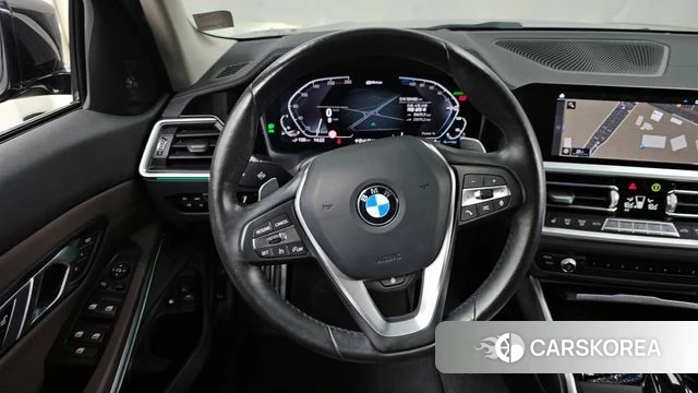 BMW 3 Series (G20) 2020 Черный из Кореи, фото 4