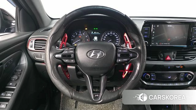 Hyundai i30 (PD) 2018 Синий из Кореи, фото 4