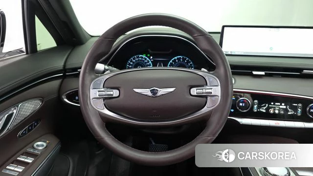 Genesis GV70 2023 Белый из Кореи, фото 4