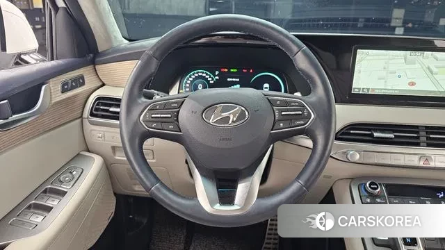 Hyundai Palisade 2021 Белый из Кореи, фото 4