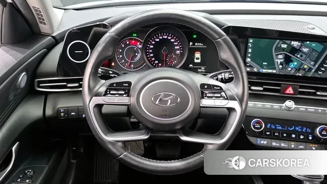 Hyundai Avante (CN7) 2021 Белый из Кореи, фото 4