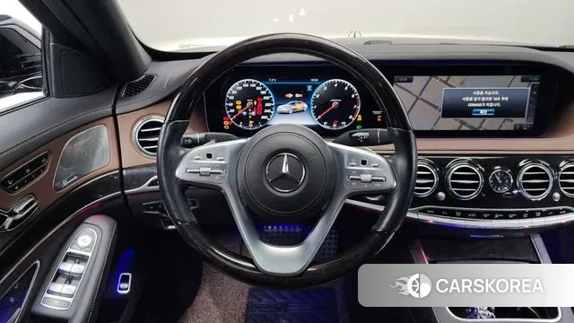 Mercedes-Benz S-Class W222 2020 Черный из Кореи, фото 4