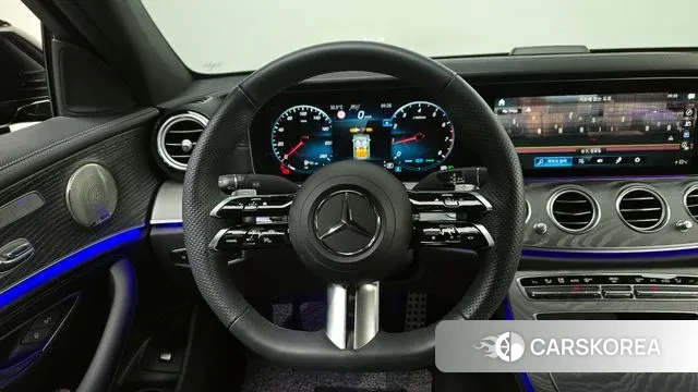 Mercedes-Benz E-Class W213 2023 Черный из Кореи, фото 4