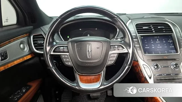 Lincoln Nautilus First generation 2020 Белый из Кореи, фото 4