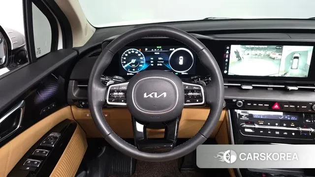 Kia Carnival 4th generation 2022 Белый из Кореи, фото 4