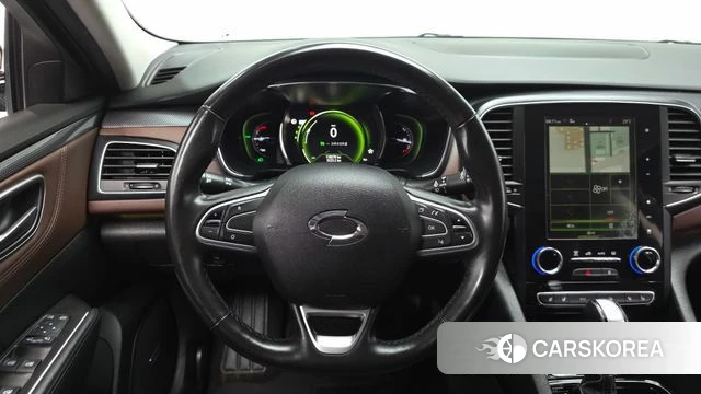 Renault Korea (Samsung) SM6 2018 Черный из Кореи, фото 4