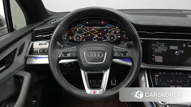 Audi Q7 (4M) 2023 Белый из Кореи, фото 4