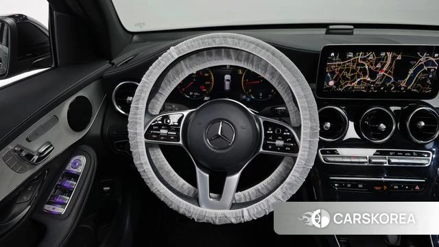 Mercedes-Benz GLC-Class X253 2022 Черный из Кореи, фото 4