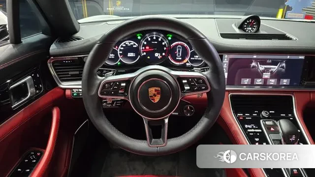 Porsche Panamera (971) 2019 Белый из Кореи, фото 4