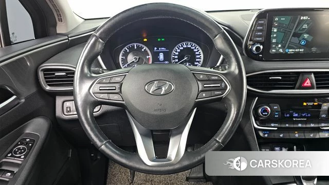 Hyundai Santa Fe TM 2019 Черный из Кореи, фото 4