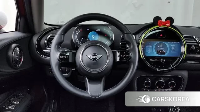 Mini Cooper Clubman 2022 Красный из Кореи, фото 4