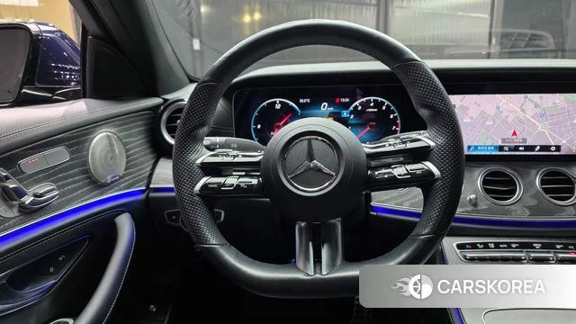 Mercedes-Benz E-Class W213 2021 Синий из Кореи, фото 4