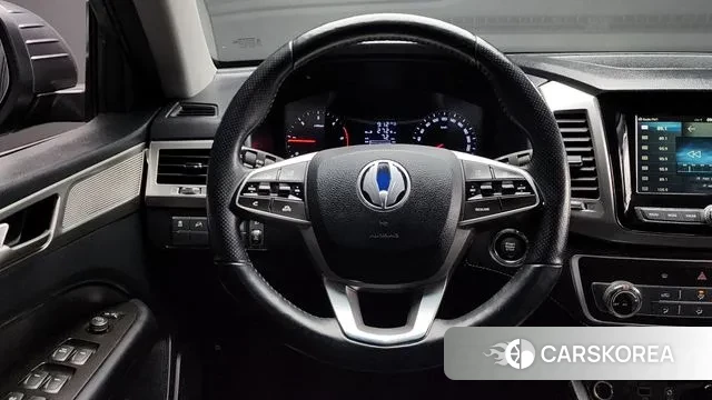 Ssangyong Rexton Sports 2019 Серый из Кореи, фото 4