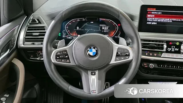 BMW X3 (G01) 2024 Черный из Кореи, фото 4