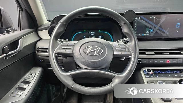 Hyundai The New Palisade 2023 Серый из Кореи, фото 4