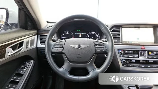 Genesis G80 2019 Белый из Кореи, фото 4