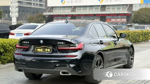 BMW 3 series 2022 Черный из Китая, фото 4