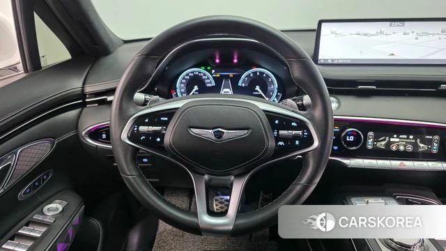 Genesis GV70 2021 Белый из Кореи, фото 4