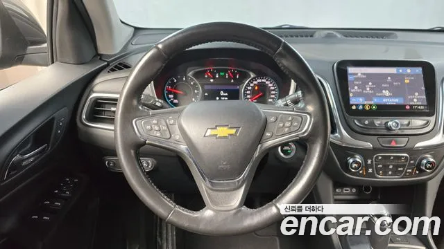 Chevrolet (GM Daewoo) Equinox 2019 Серый из Кореи, фото 4