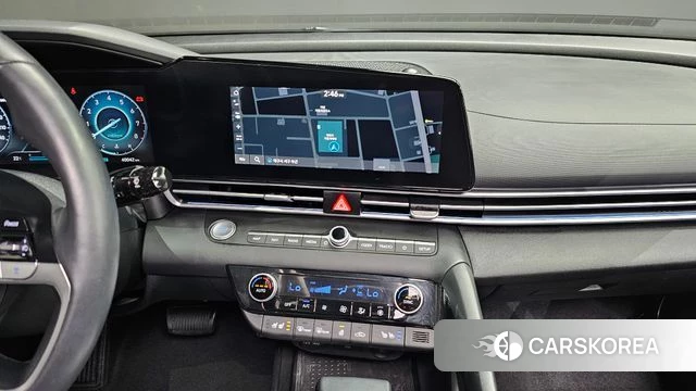 Hyundai Avante (CN7) 2021 Серый из Кореи, фото 4