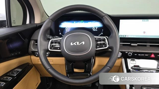 Kia Carnival 4th generation 2023 Белый из Кореи, фото 4