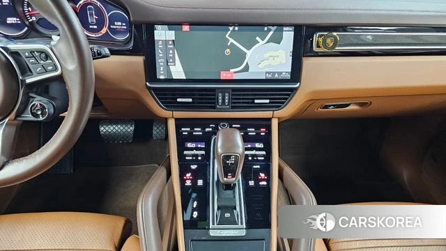 Porsche Cayenne (PO536) 2019 Черный из Кореи, фото 4