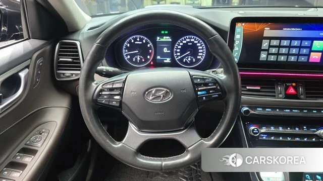Hyundai Grandeur IG 2018 Черный из Кореи, фото 4