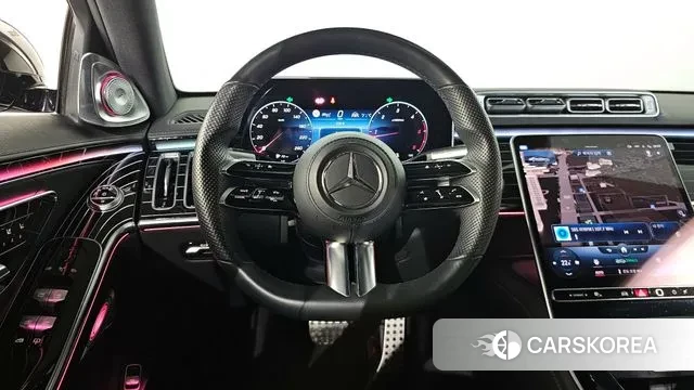 Mercedes-Benz S-Class W223 2021 Черный из Кореи, фото 4