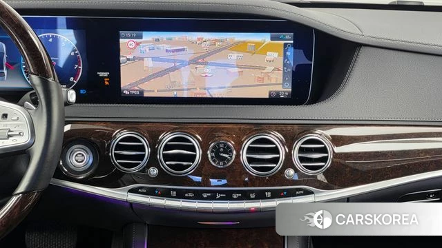 Mercedes-Benz S-Class W222 2020 Черный из Кореи, фото 4
