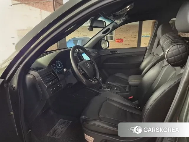 Ssangyong The New Rexton Sports Cannes 2023 Светло-зеленый из Кореи, фото 4