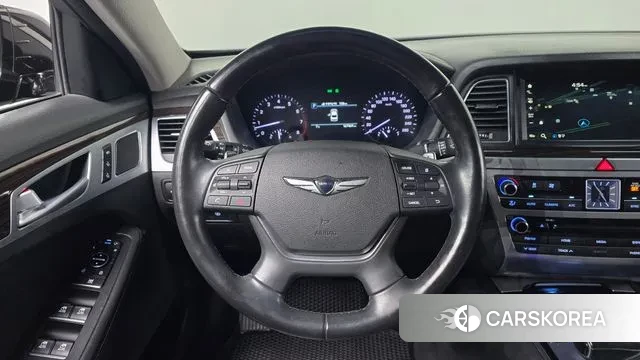 Genesis G80 2018 Черный из Кореи, фото 4