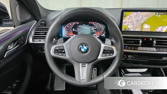BMW X4 (G02) 2025 Цвет галактики из Кореи, фото 4